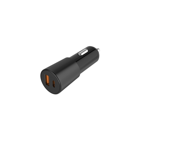New product A+C PD20W+QC18W fast car charger/C931-P20Q18