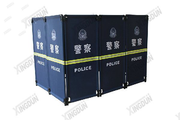 便携式警用围挡