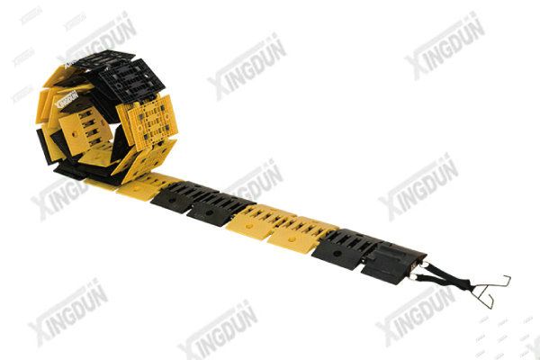 地铺式阻车路障