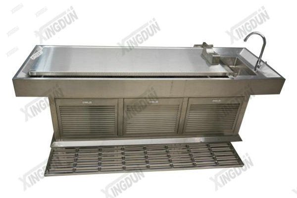 JPT-5 多功能双排风升降尸体解剖台	