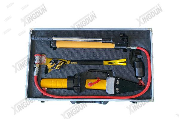 防盗门破拆工具组