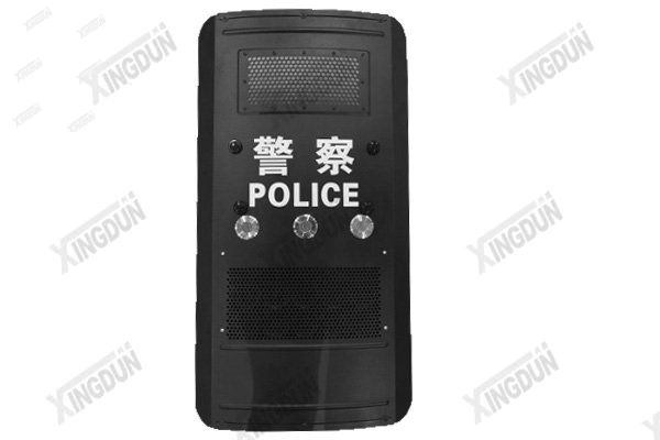 多功能声波防暴盾牌