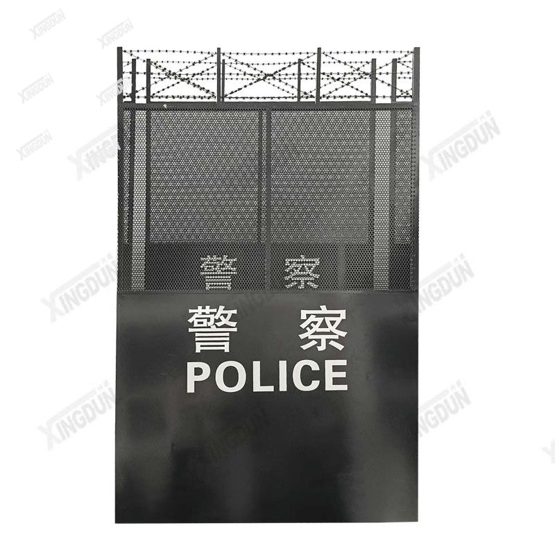 拖车防暴隔离路障