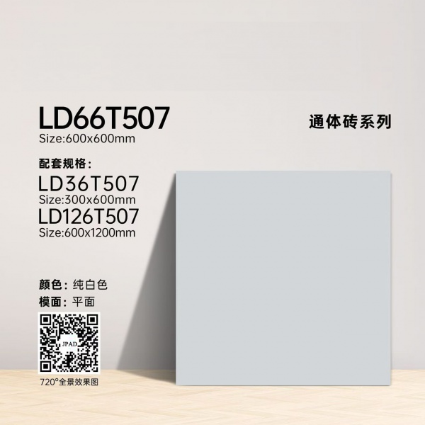 MS66T507 Homogenous floor tiles