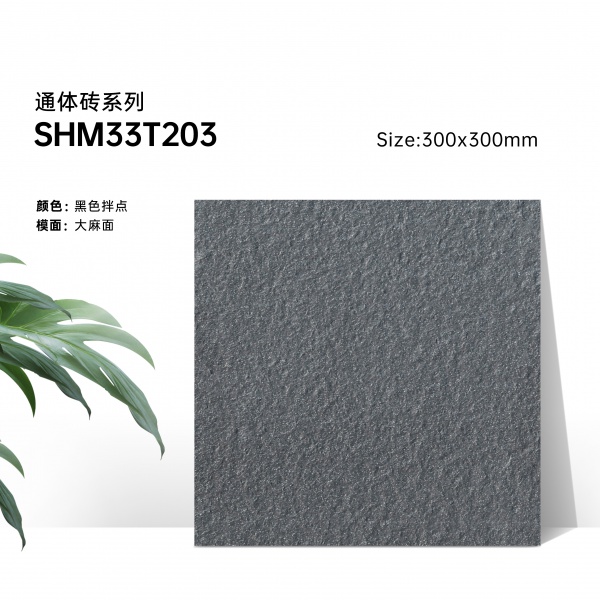 33T203  Full Body Porcelain Tile,Anti-slip Floor Tile for Outdoor & Indoor