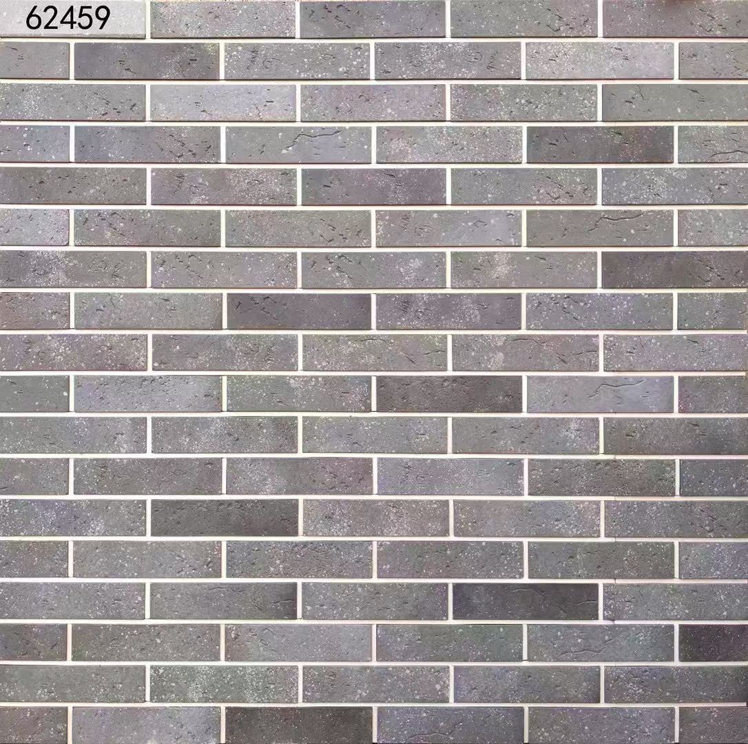 62459 Rustic Grey Faux Brick Tiles for Exterior Wall & Indoor Backdrop