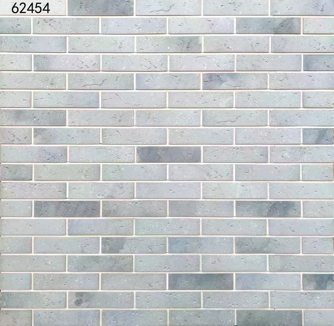 62454 Rustic Grey Faux Brick Tiles for Exterior Wall & Indoor Backdrop