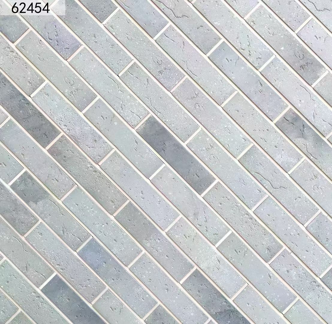 62454 Rustic Grey Faux Brick Tiles for Exterior Wall & Indoor Backdrop