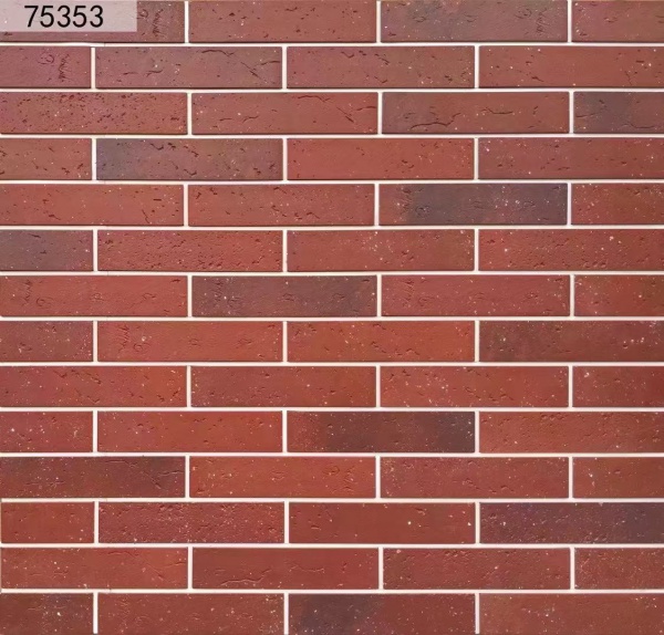 75353 Rustic Grey Faux Brick Tiles Iridescent Antique Building Brick