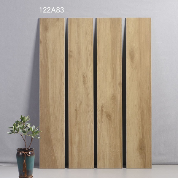 122A83 200x1200mm Light Oak Wood Look Porcelain Tile