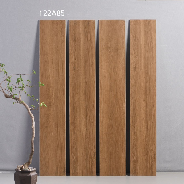 122A85 200x1200mm Oak Wood Look Porcelain Tile, Matte Finish, Water & Scratch Resistant