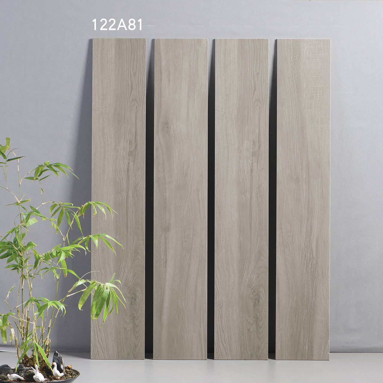 122A81 200x1200mm Wood Look Porcelain Tile, Matte Finish, Water & Scratch Resistant