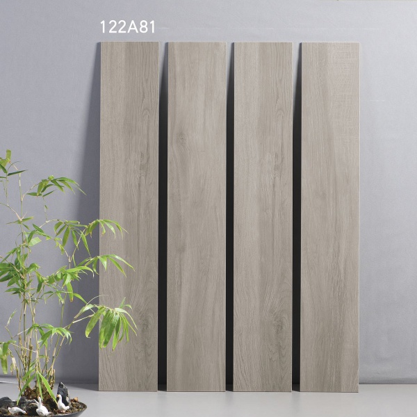122A81 200x1200mm Wood Look Porcelain Tile, Matte Finish, Water & Scratch Resistant
