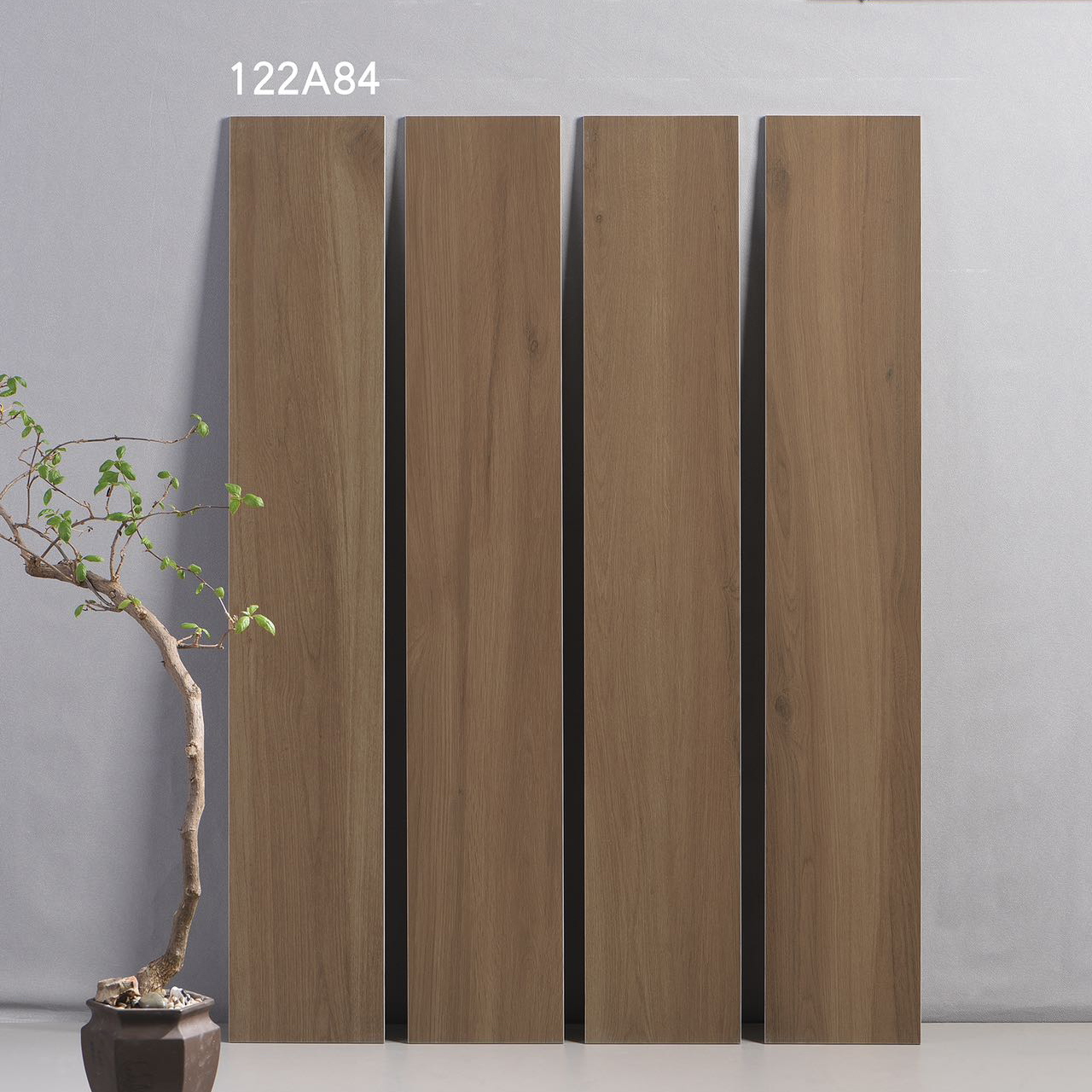 122A84 200x1200mm Wood texture Porcelain Tile, Matte Finish, Water & Scratch Resistant