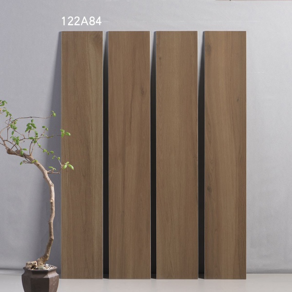 122A84 200x1200mm Wood texture Porcelain Tile, Matte Finish, Water & Scratch Resistant
