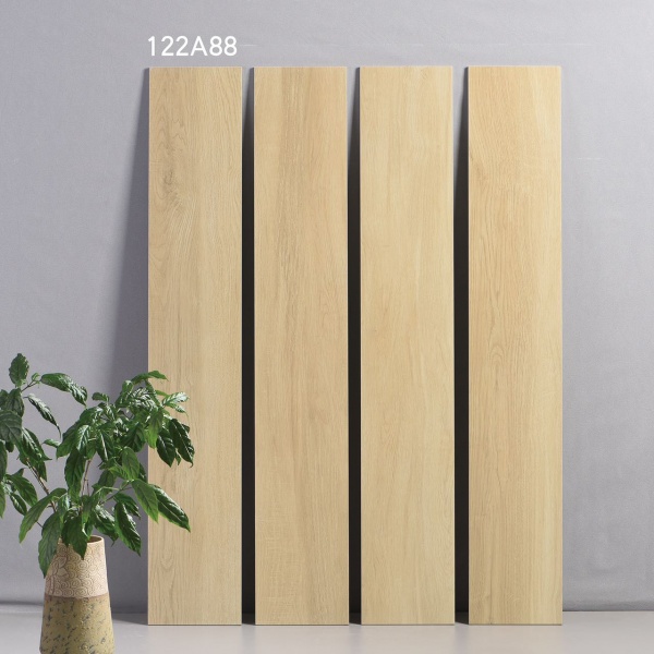 122A88 200x1200mm modern wood look porcelain tile 