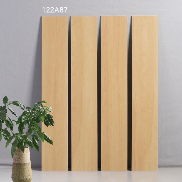 122A87 bedroom wood look tile ,  kitchen wood porcelain tile 