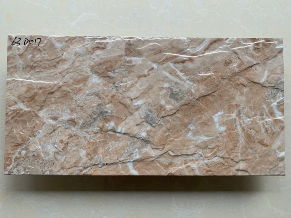 63D017 Rustic Stone Texture Outdoor Wall Cladding for Villa & Building Facade tile