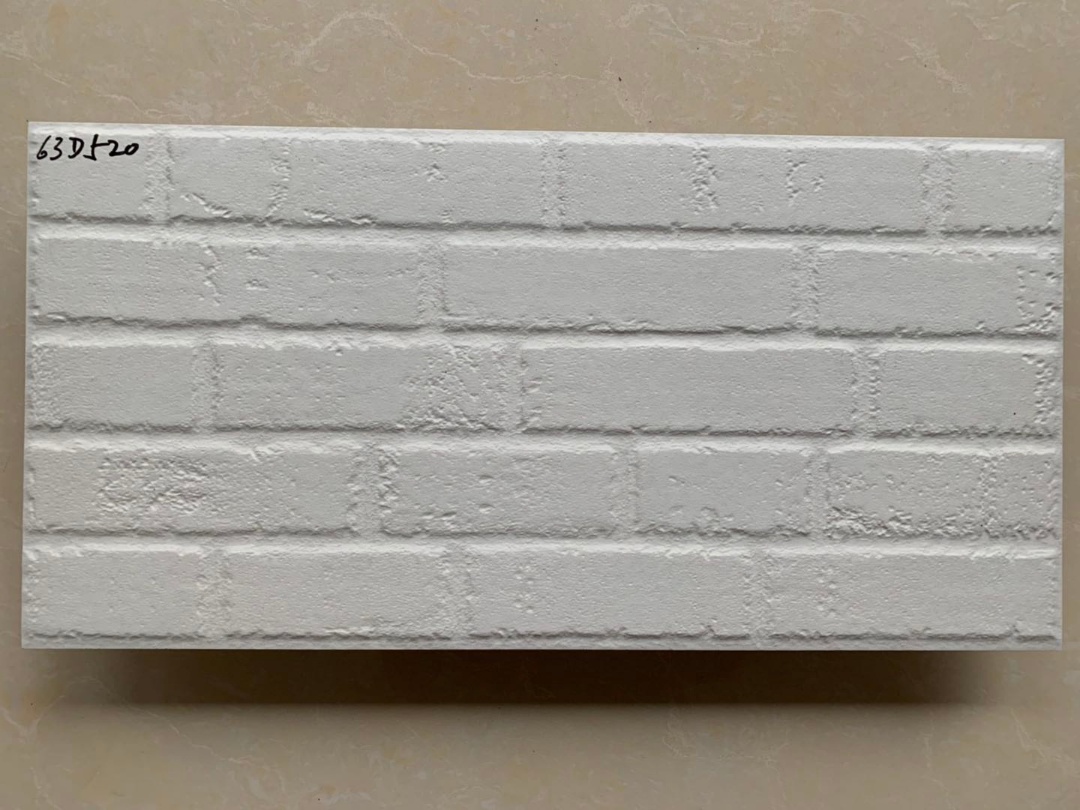 63D520 Rough Cut Stone Texture Outdoor Wall Cladding Tiles
