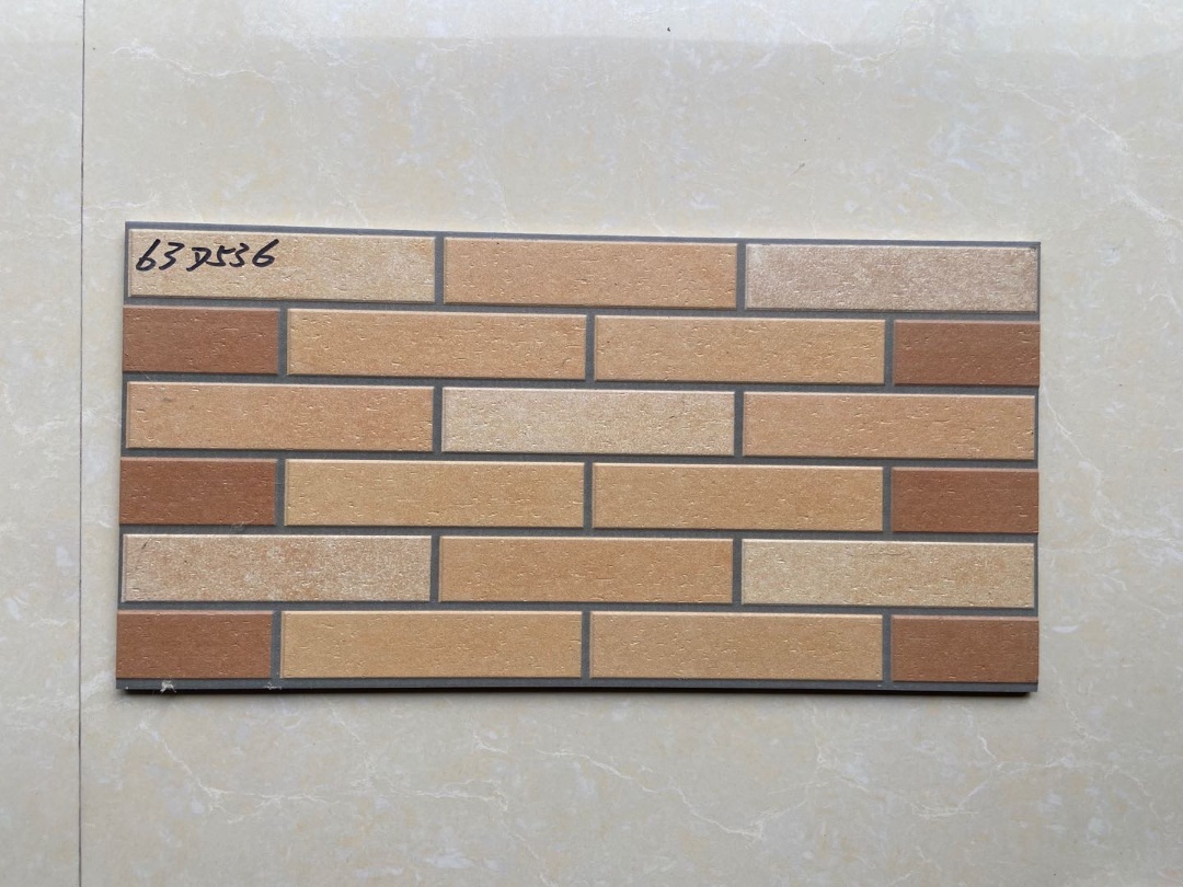 63D536 Wholesale 30x60cm Exterior Wall Stone Tile