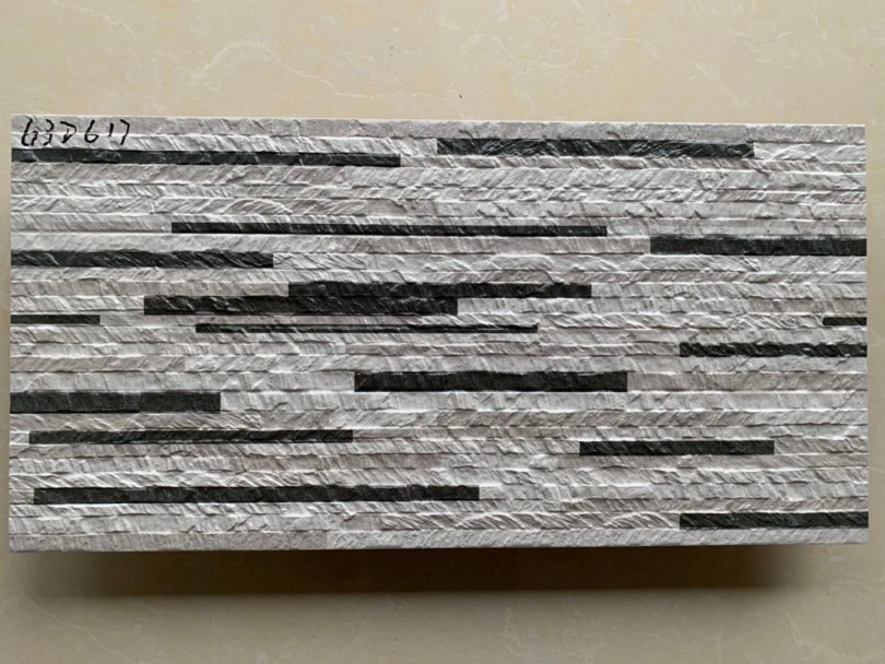 63D617  300x600mm Rustic Stone Exterior Wall Tile