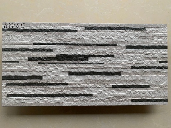 63D617  300x600mm Rustic Stone Exterior Wall Tile