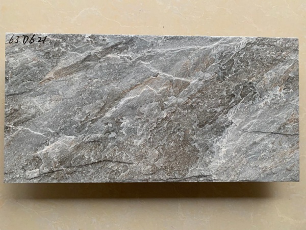 63D621  Natural stone look porcelain wall tiles 300x600mm
