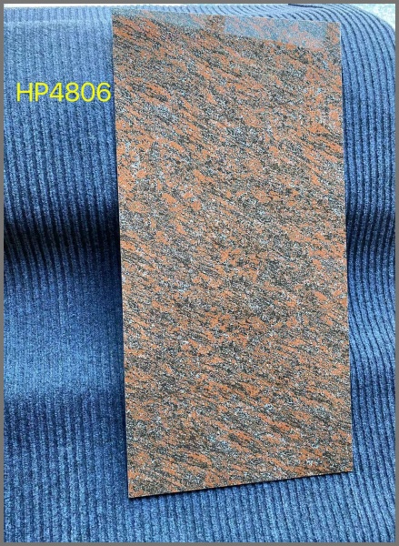 HP4806 400x800mm Brown Granite Effect High Gloss Full Polished Glazed Interior Wall Tile