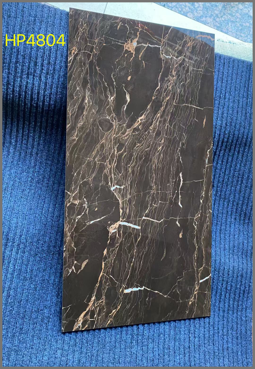 HP4804 400x800mm Granite Effect High Gloss Full Polished Glazed Interior Wall Tile
