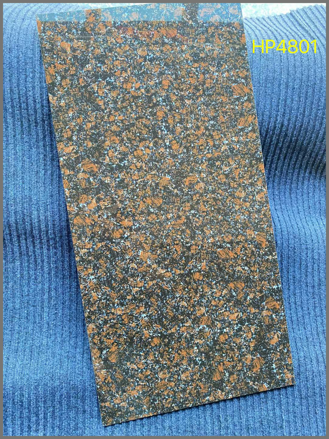 HP4801 400x800mm Granite Effect High Gloss Full Polished Glazed Interior Wall Tile