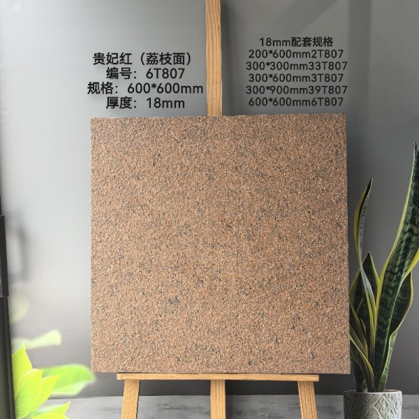6T807 Heavy-Duty Outdoor Porcelain Floor Tiles