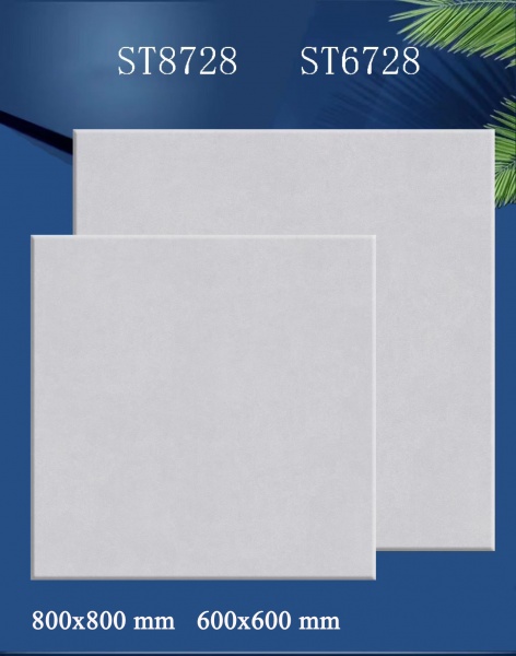 ST6728 Rustic Grey terrazzo Porcelain Tiles for Indoor Flooring