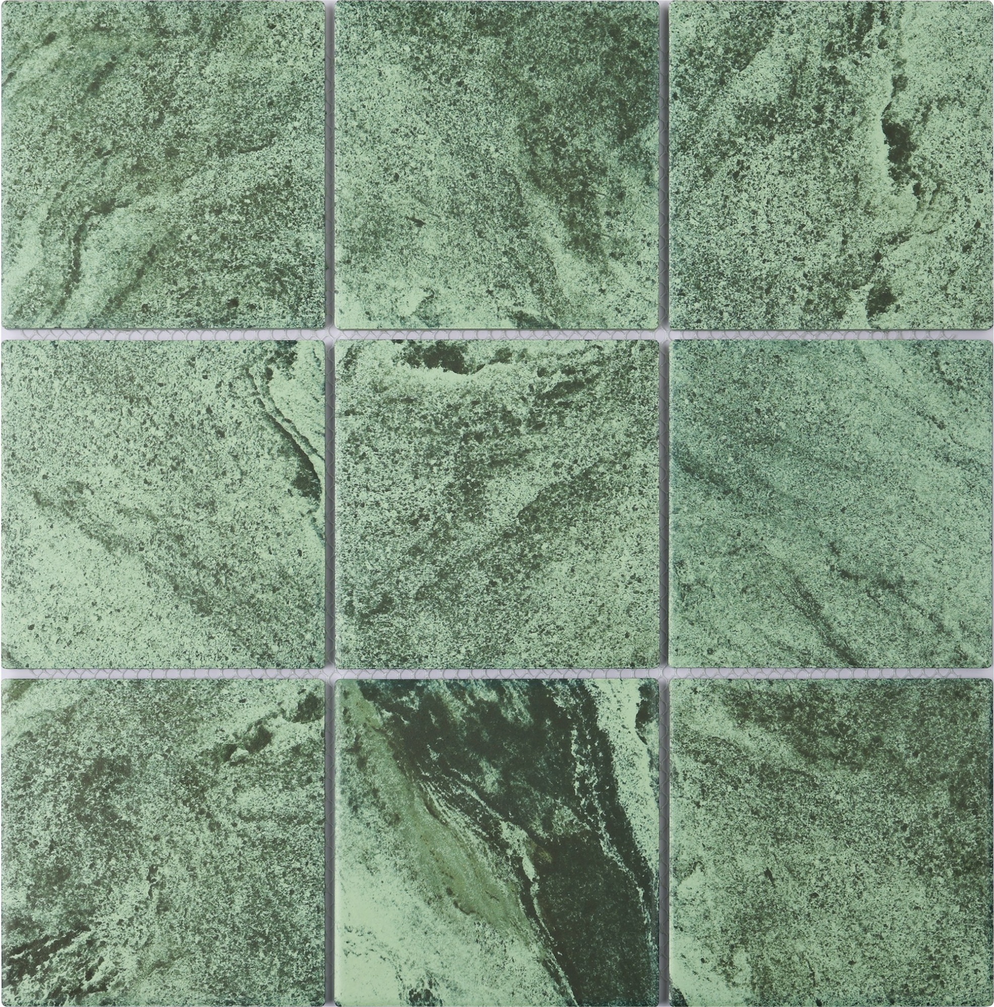 P97127 Modern Decorative Porcelain Mosaic Tile for Bathroom & Kitchen