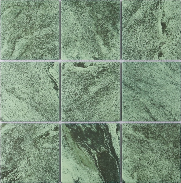 P97127 Modern Decorative Porcelain Mosaic Tile for Bathroom & Kitchen