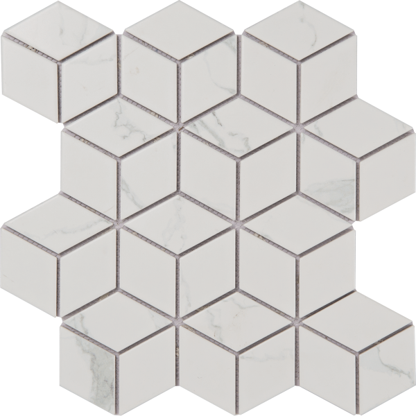 PL48-38 Modern Decorative Porcelain Mosaic Tile for Bathroom & Kitchen