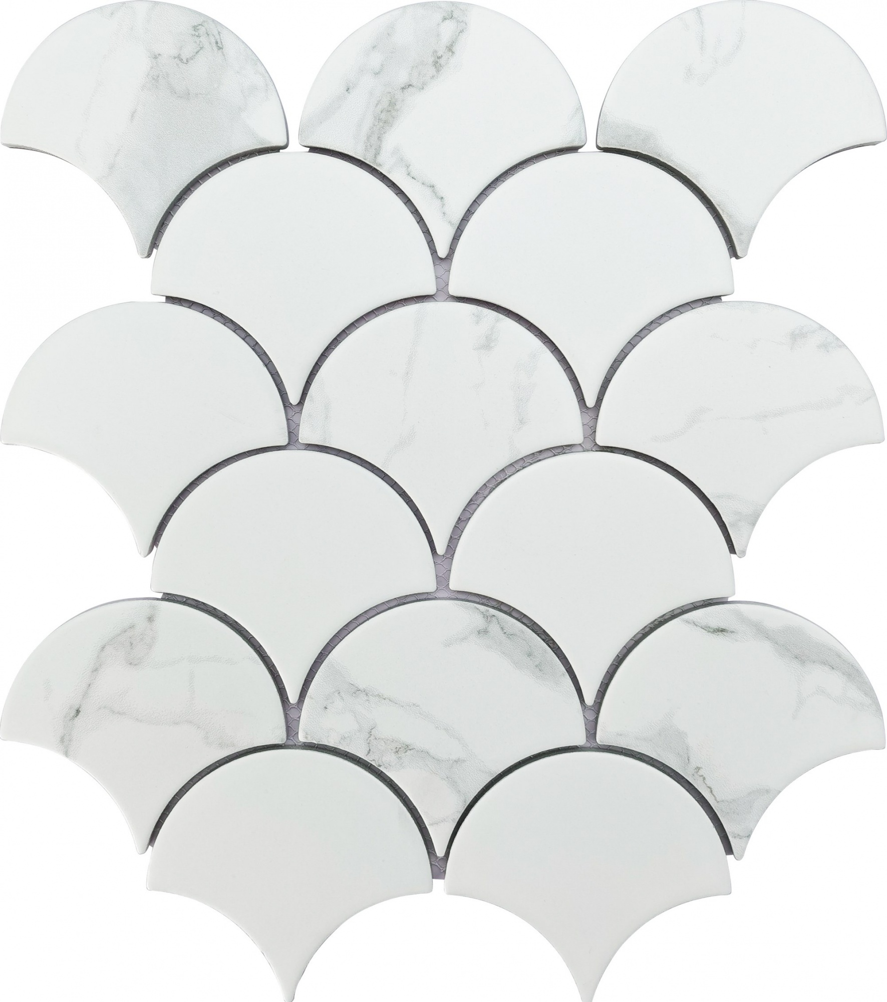 P8501AB Modern Decorative Porcelain Mosaic Tile for Bathroom & Kitchen