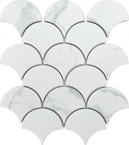 P8501AB Modern Decorative Porcelain Mosaic Tile for Bathroom & Kitchen