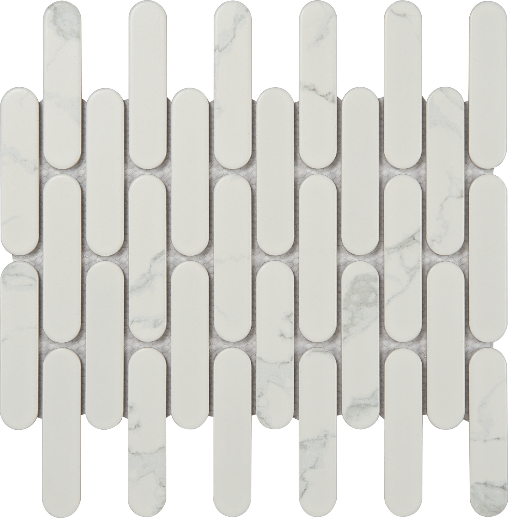 PFG23-01 Modern Decorative Porcelain Mosaic Tile for Bathroom & Kitchen