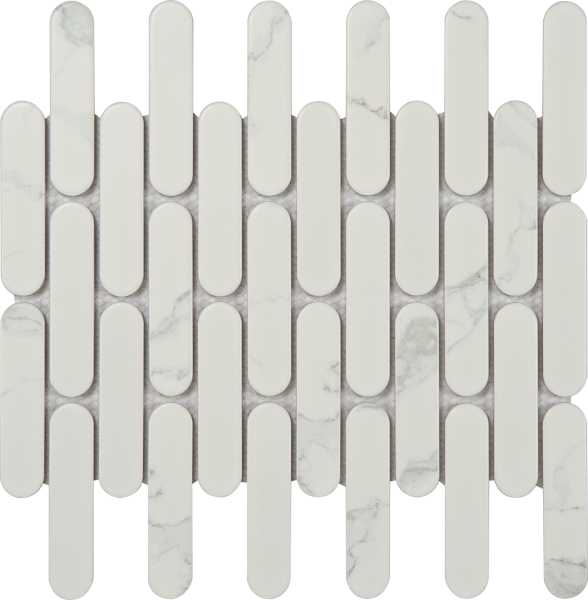 PFG23-01 Modern Decorative Porcelain Mosaic Tile for Bathroom & Kitchen