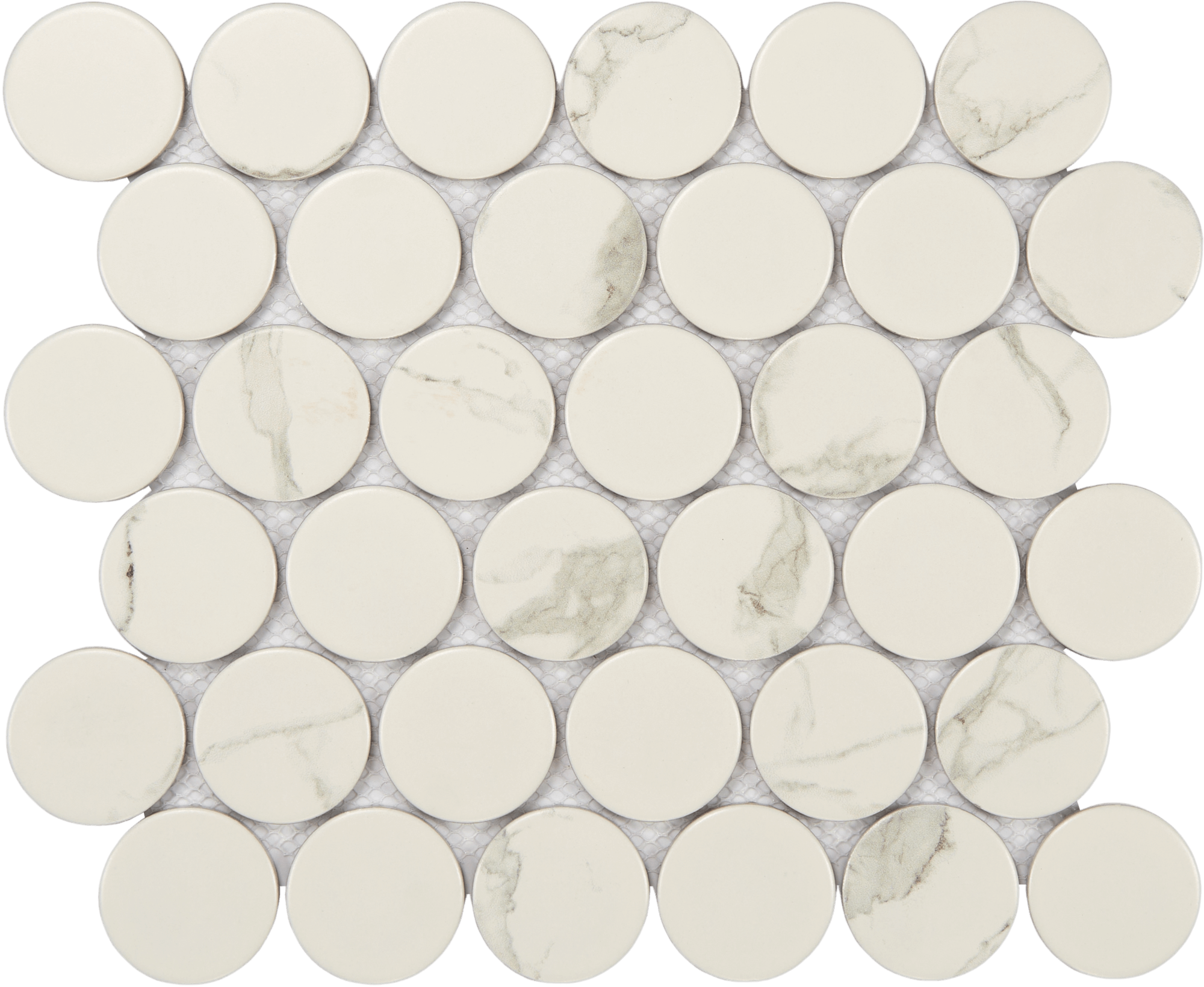 PC48-01 Modern Decorative Porcelain Mosaic Tile for Bathroom & Kitchen