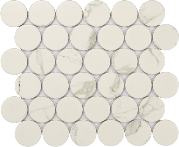 PC48-01 Modern Decorative Porcelain Mosaic Tile for Bathroom & Kitchen