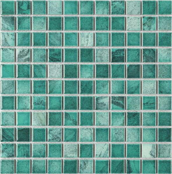P2509-1 High Quality Stone Effect Porcelain Mosaic Tile