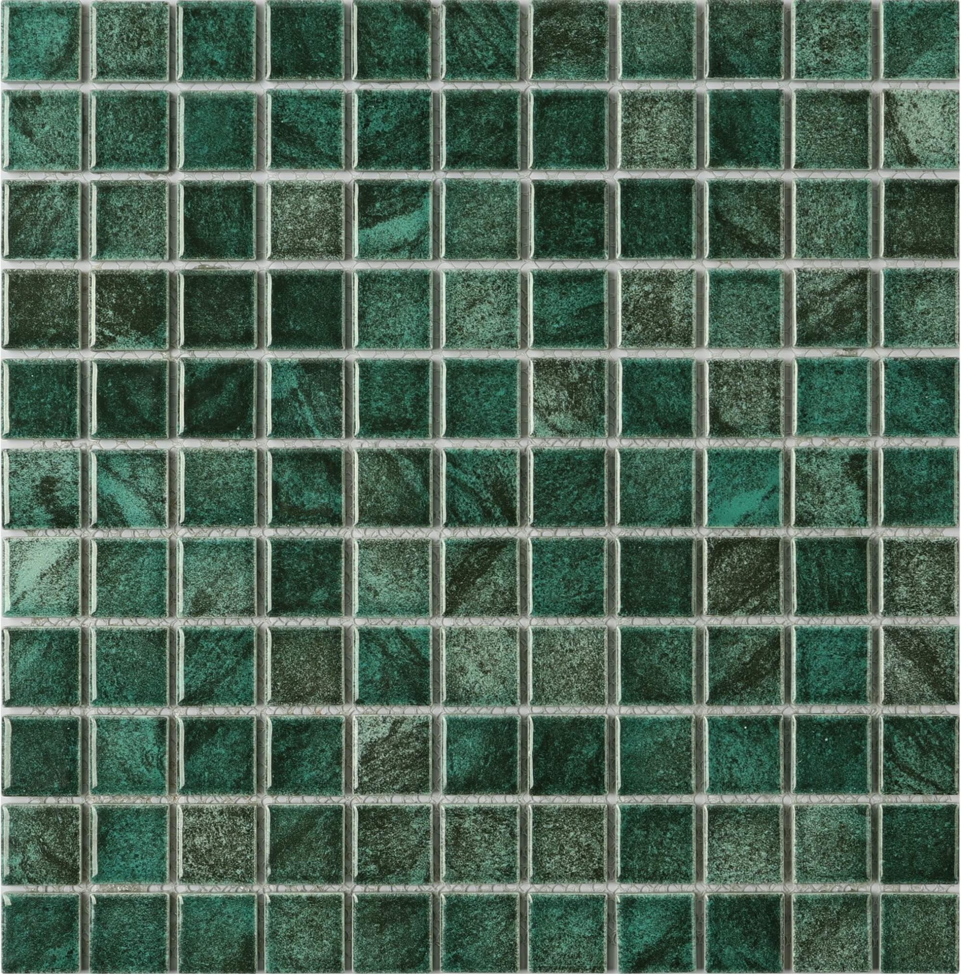 P2509-2 Luxury Marble-Look Ceramic Mosaic Tile
