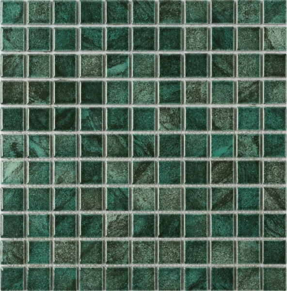 P2509-2 Luxury Marble-Look Ceramic Mosaic Tile