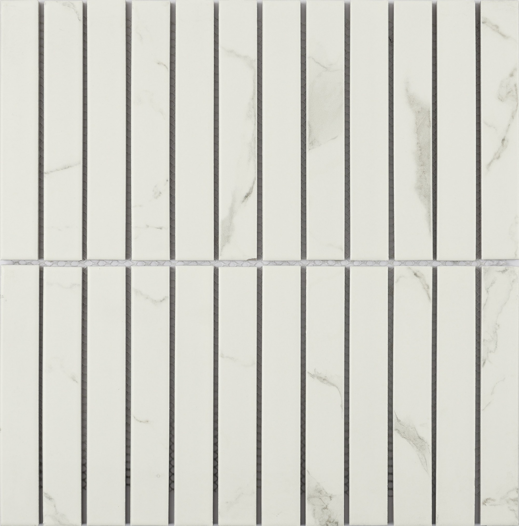 P2201AB Stone-Look Porcelain Mosaic for Bathroom Kitchen Backsplash