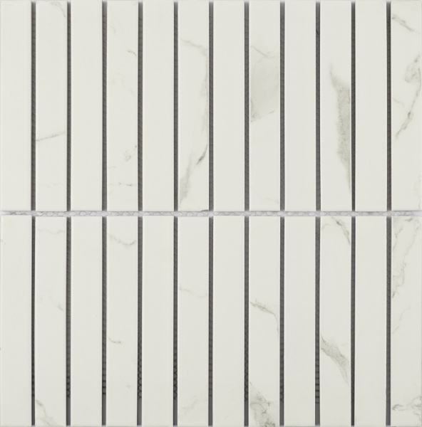 P2201AB Stone-Look Porcelain Mosaic for Bathroom Kitchen Backsplash