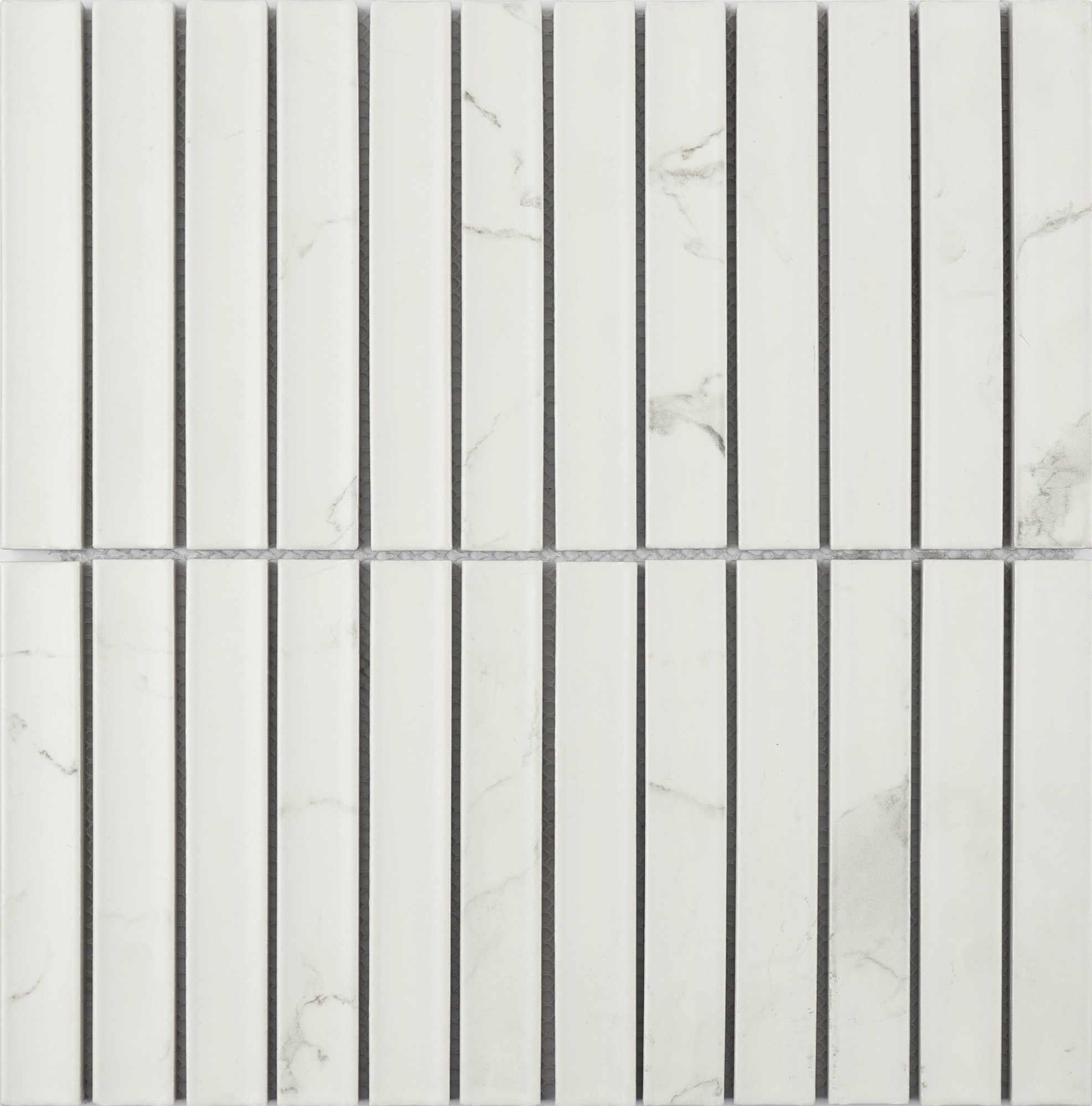 P2211AB Stone-Look Porcelain Mosaic for Bathroom Kitchen Backsplash