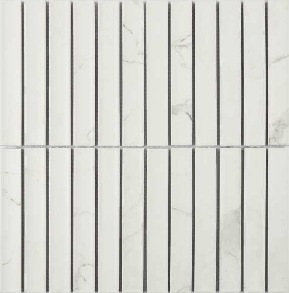 P2211AB Stone-Look Porcelain Mosaic for Bathroom Kitchen Backsplash
