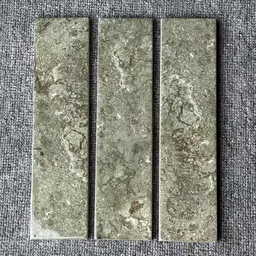 24626# Grey Handcrafted Glazed Wall Tile