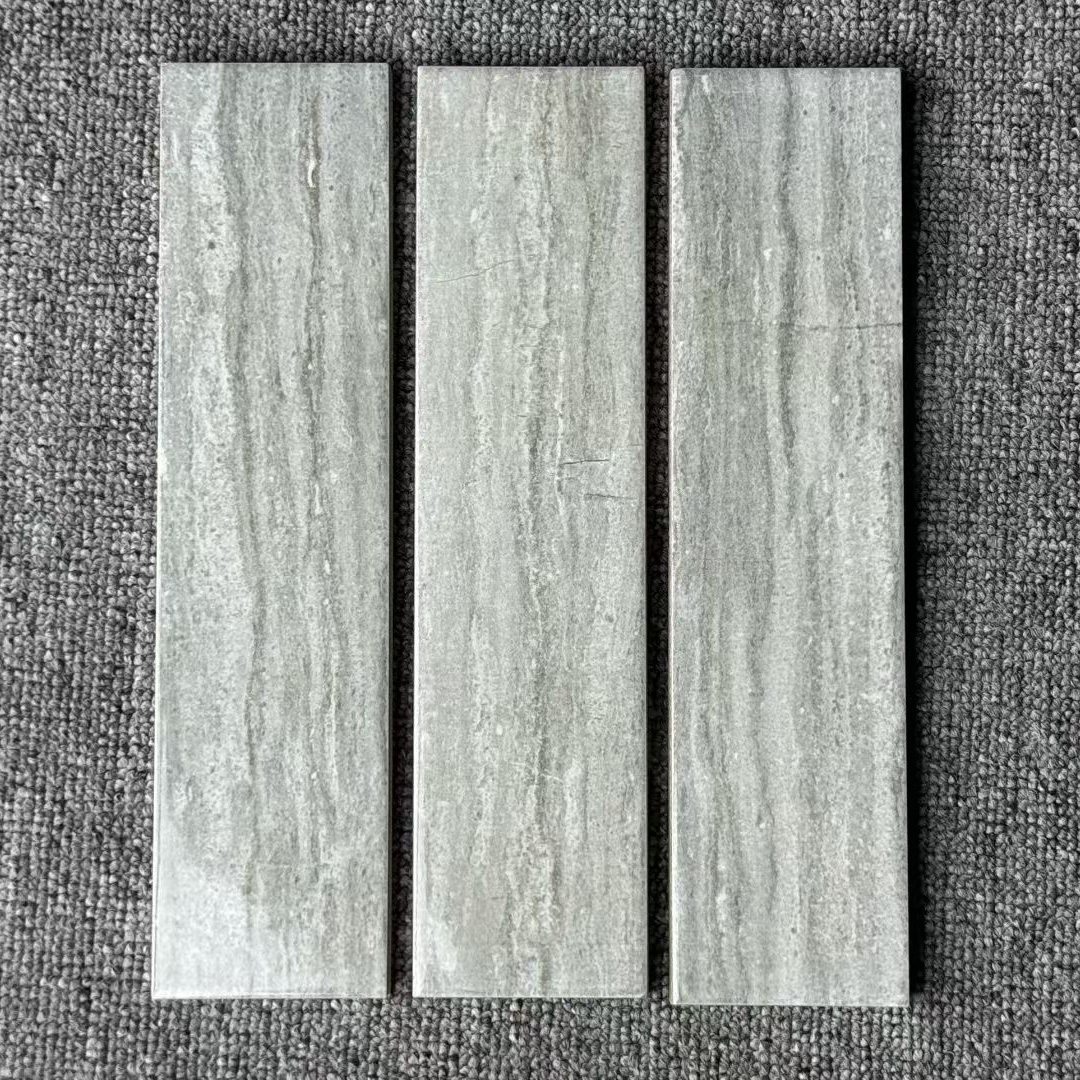 24634# Grey Handcrafted Glazed Wall Tile